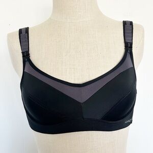 Adore‎ Me Maho Contour Sports Bra Black Size 36B